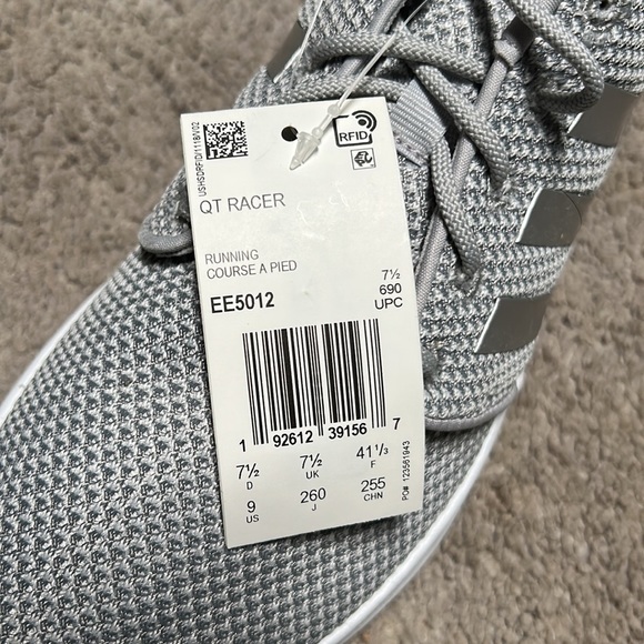 New Adidas QT Racer Shoes! - Picture 5 of 5